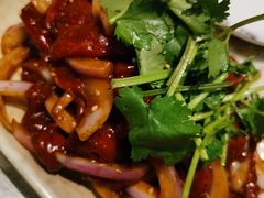 -燚店·铁板鱼蛙·烤肉·烤串(北新桥店)