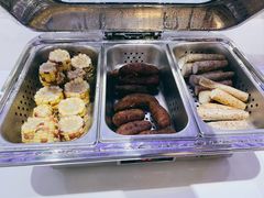 自助粗粮-豪约客牛排自助(安吉万达店)
