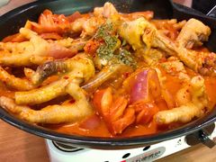 招牌辣鸡爪煲-HOTISLAND海鸡岛·韩国料理(江南西店)