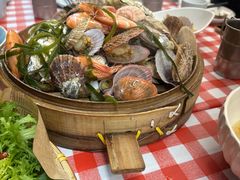 -船梆煮•蒸汽海鲜·炉火烤肉(五四广场店)