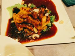 虾爆鳝背-山外山菜馆(玉泉路店)