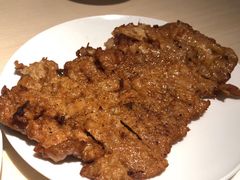 油炸大排面-鼎泰丰(当代商城店)