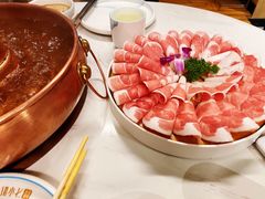 -珺小七铜锅涮肉(桃园路店)