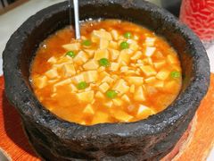 石锅鸡汤豆腐-绿茶餐厅(南翔印象城MEGA店)