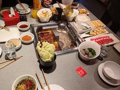 -海底捞火锅(银泰中心店)
