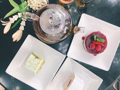 抹茶千层-莓园冰淇淋店