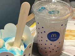 可尔必思特饮-麦当劳(凌云天地长桥店)