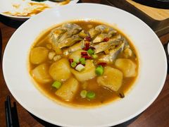 鲳鱼烧年糕-甬上名灶(天一阁·翠柏店)