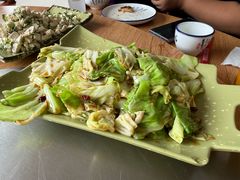 -北京龙庆四季香农家饭庄·灶台鱼·碳烤虹鳟鱼(龙庆峡店)
