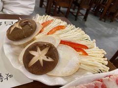 菌类拼盘-首尔馆韩国料理(金童路店)