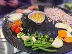 -豚豚家돈돈가韩国锅盖烤肉(新北万达店)