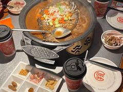-探鱼·鲜青椒爽麻烤鱼(苏宁广场店)