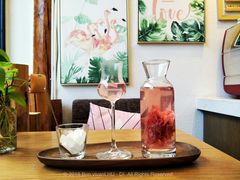 玫瑰柠檬茶-蜜舍咖啡(洋人街店)