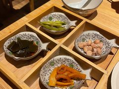 餐前小菜-胆食海胆水饺(总店)