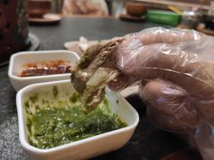 手把肉-诺敏塔拉奶茶-布里亚特包子-手把肉(锦都会店)