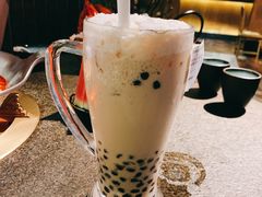 大红袍珍珠奶茶-湊湊火锅·茶憩(新中关购物中心店)