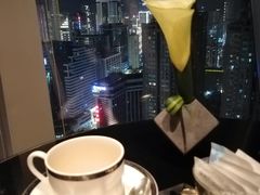 -君悦酒店·大堂酒吧·高空下午茶·暮色微醺