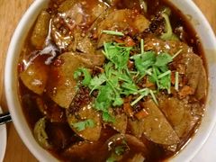 水煮牛肉-圆满素食林饭店非遗素食(河西店)
