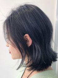 -I+造型烫发染发