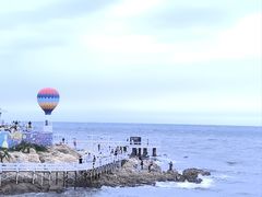 -北戴河碧螺塔海上酒吧公园