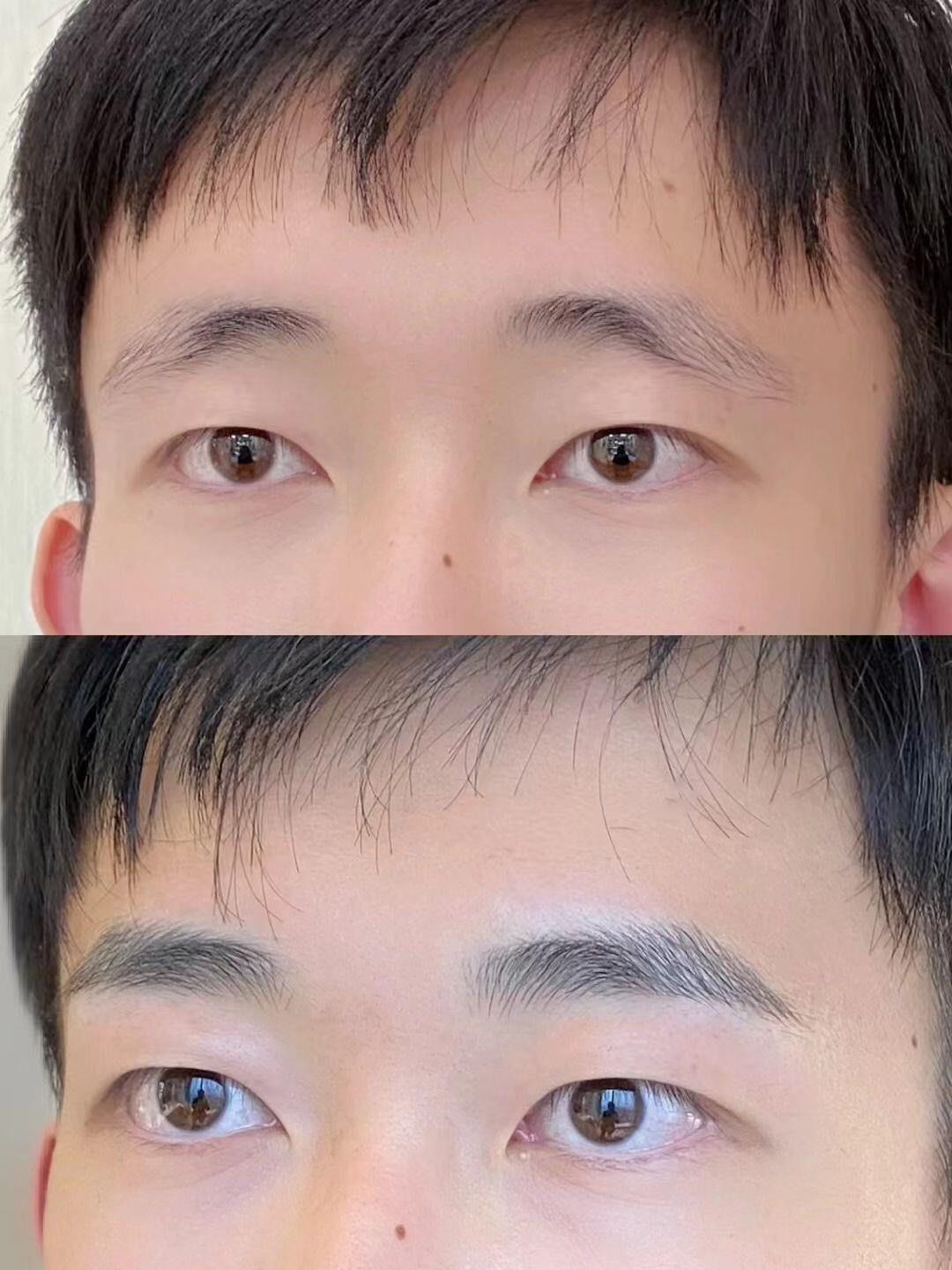 一眉定江山 眉开好运自然来,男人的眉毛就是男人的精气神,一份精神