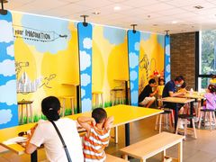 用餐区-麦当劳(北京昌金路得来速餐厅店)