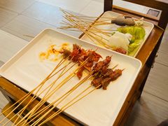 小串串牛肉-签味爽成都老火锅串串(窑头路店)