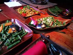 虾酱炒四季豆-花马天堂云南餐厅 Lost Heaven(高邮路店)