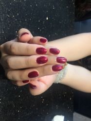 -手牵手美甲