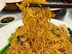 鱼瘦肉炒面-金百门·顺德海鲜酒家(陈村店)