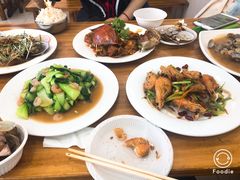 -老码头海鲜烧烤炒菜(广西路店)