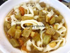 茄丁刀削面-华天新川面馆(缸瓦市店)