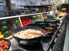 自助取餐区-梨花自助烤肉(天河城店)