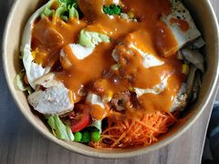 -轻素Chic Salad·轻食(万松园店)
