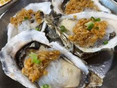 乳山生蚝-船梆煮•蒸汽海鲜·炉火烤肉(五四广场店)