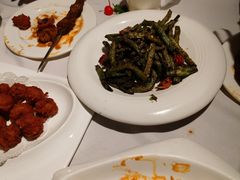 干煸四季豆-峨嵋酒家总店(车公庄店)