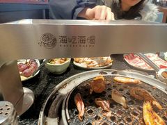 -海吃海喝海鲜烤肉炭火主题自助餐(朝阳店)