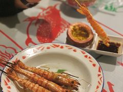 炭烧九节虾-辉记炭烧海鲜大排档·老字号(福田店)