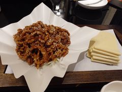 京酱肉丝-皇城根北京风味主题餐厅(滨海万达店)