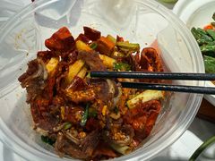 -乔家小院•非遗驴肉•本地小海鲜(滨河路店)