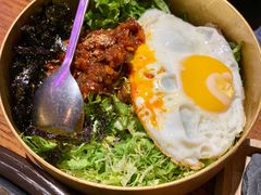 鱿鱼酱拌饭-济州爱肉堂(总店)