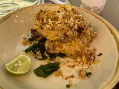 蒜蓉牛油烤鸡翅-CHINCHIN 青青·泰国料理(万象食家店)