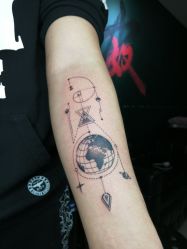 点击看大图 -PinooTattoo皮奴刺青纹身设计总部