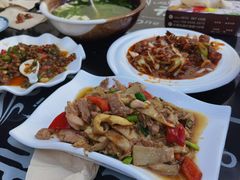 蘑菇炒-明月山庄私房菜(环海东路店)