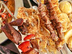 -破瓦寒窑·地摊烤羊排