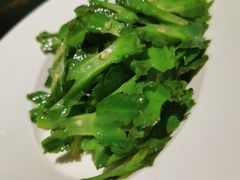 清炒龙豆-hallch好吃餐厅(奥体中心店)