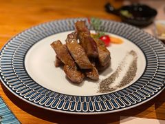 铁板梅花肉-藤原布二·八佰善会席料理(奥体店)