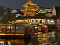 -夫子庙秦淮河画舫