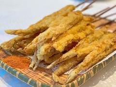 椒盐九兔鱼-新洪记·丽久饭店(铁西店)