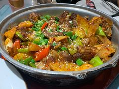 炕锅羊肉-青海名吃尕张娃非遗烤肉(海湖总店)